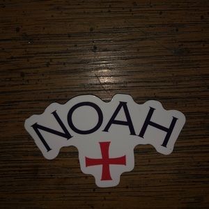 Noah sticker